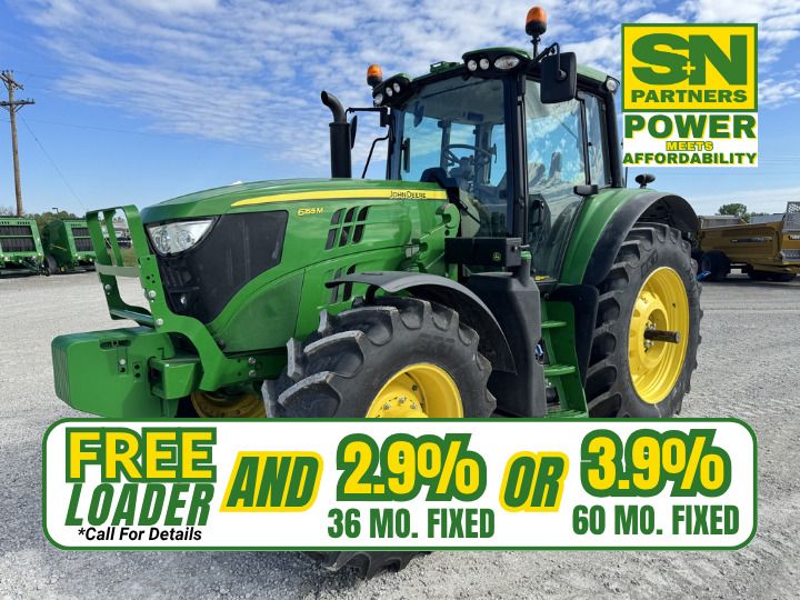 2024 John Deere 6155M Image