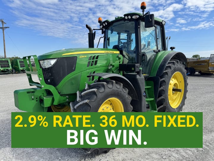 2024 John Deere 6155M Image