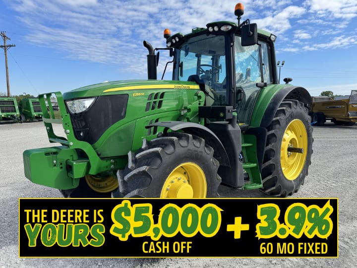 2024 John Deere 6155M Image
