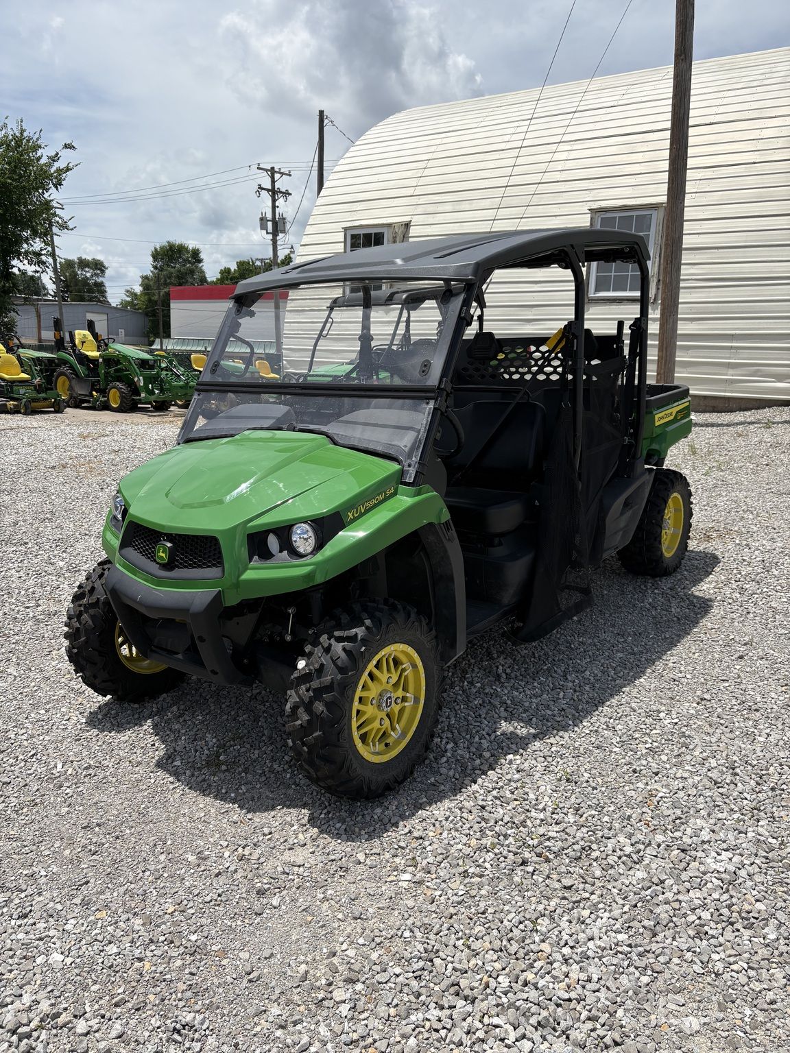 2024 John Deere XUV 590M S4 Image