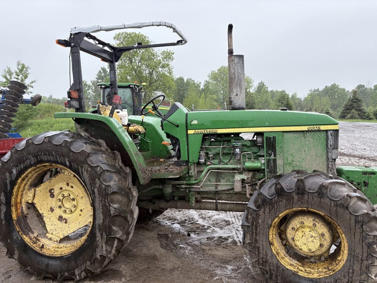2008 John Deere 6603 Image
