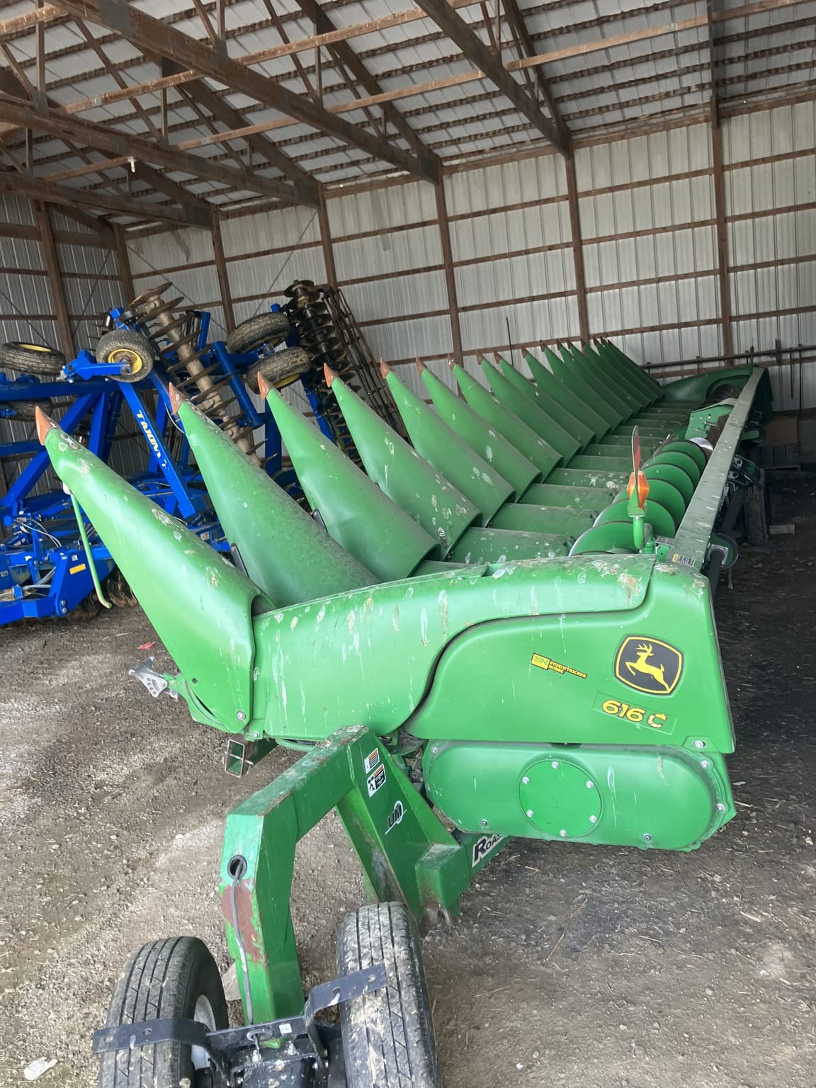 2013 John Deere 616C Image