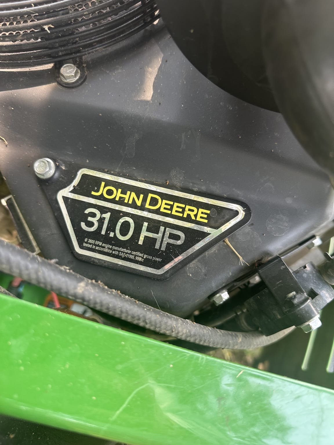 2017 John Deere Z960M Image