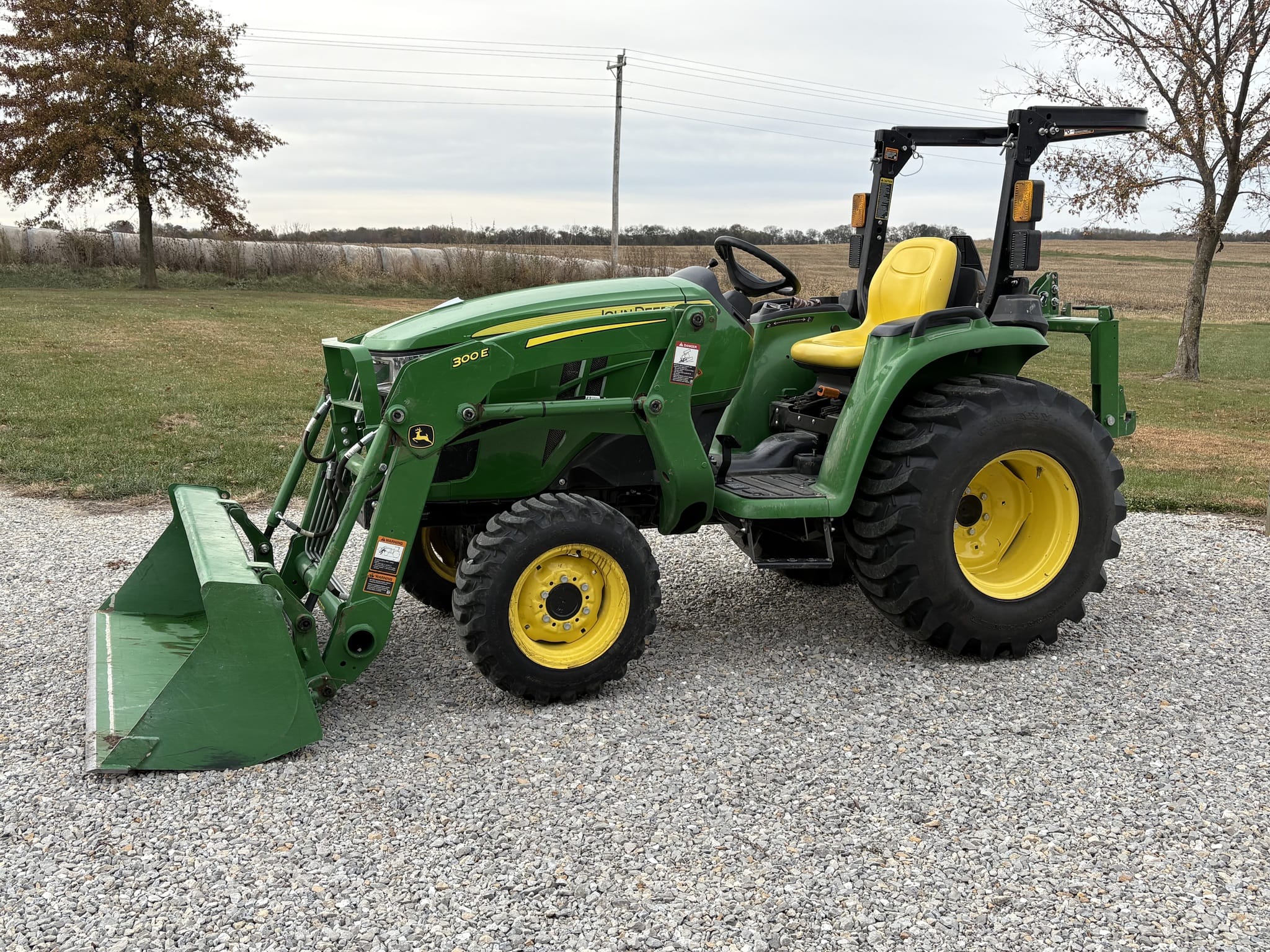 2022 John Deere 3025E Image