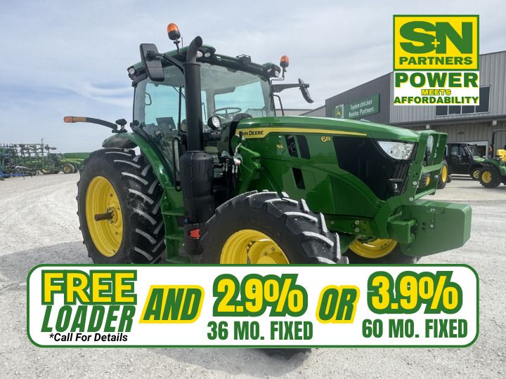 2024 John Deere 6R 155 Image