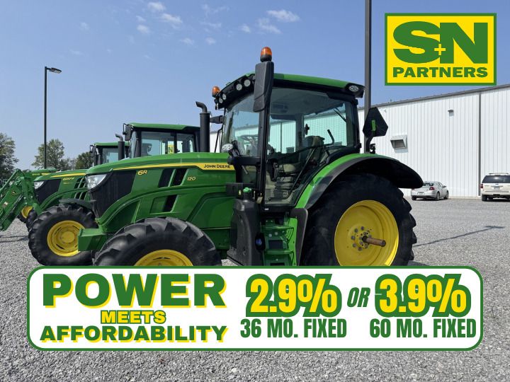 2024 John Deere 6R 120 Image