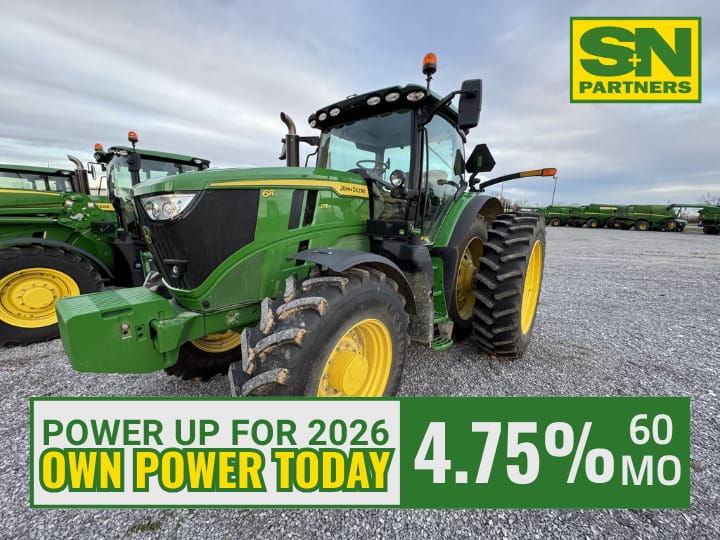 2024 John Deere 6R 175 Image