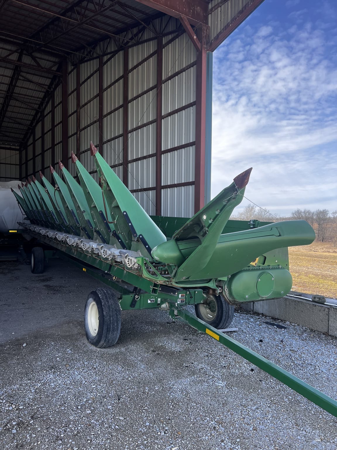 2008 John Deere 612C Image