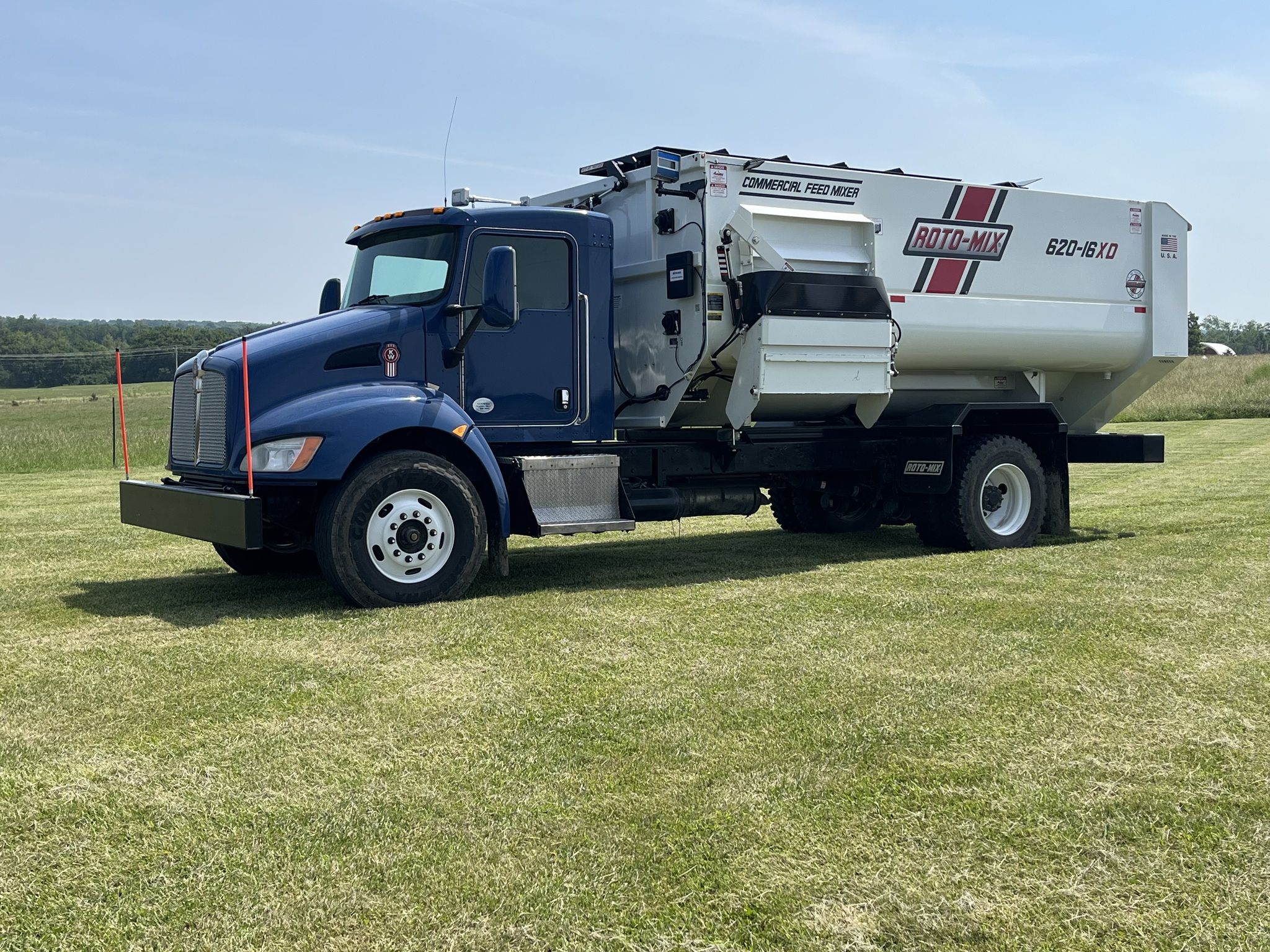 2012 Kenworth T-370 Image