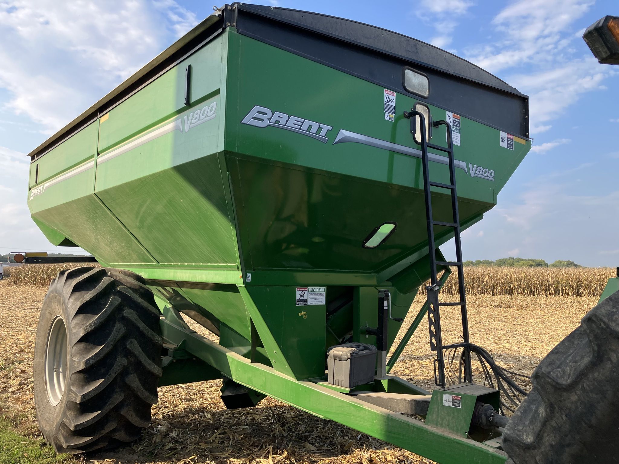2019 Brent v800 Image