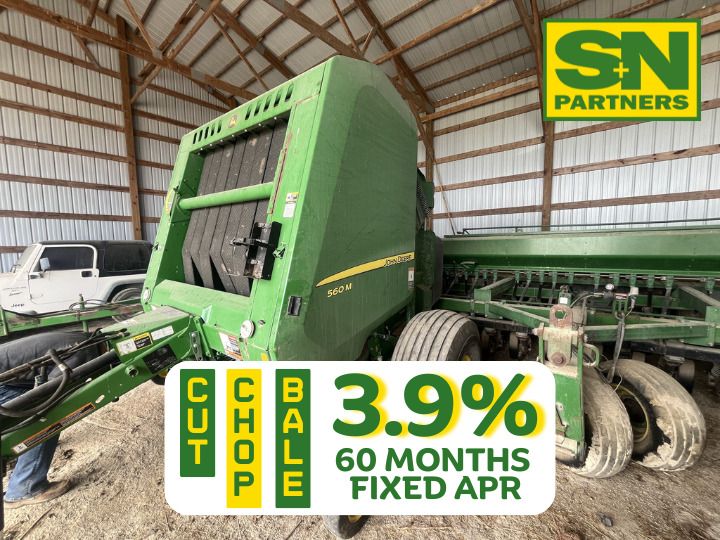 2021 John Deere 560M Image