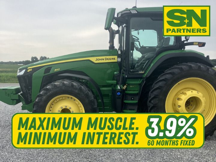 2020 John Deere 8R 340 Image