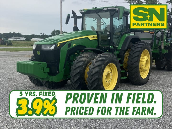2020 John Deere 8R 340 Image