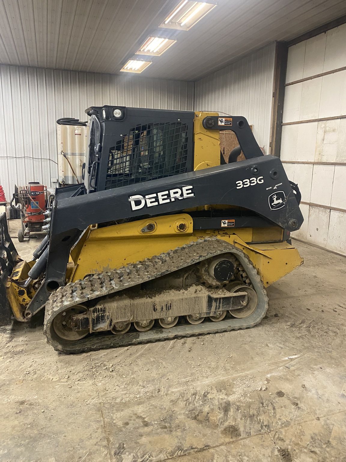 2017 John Deere 333G Image