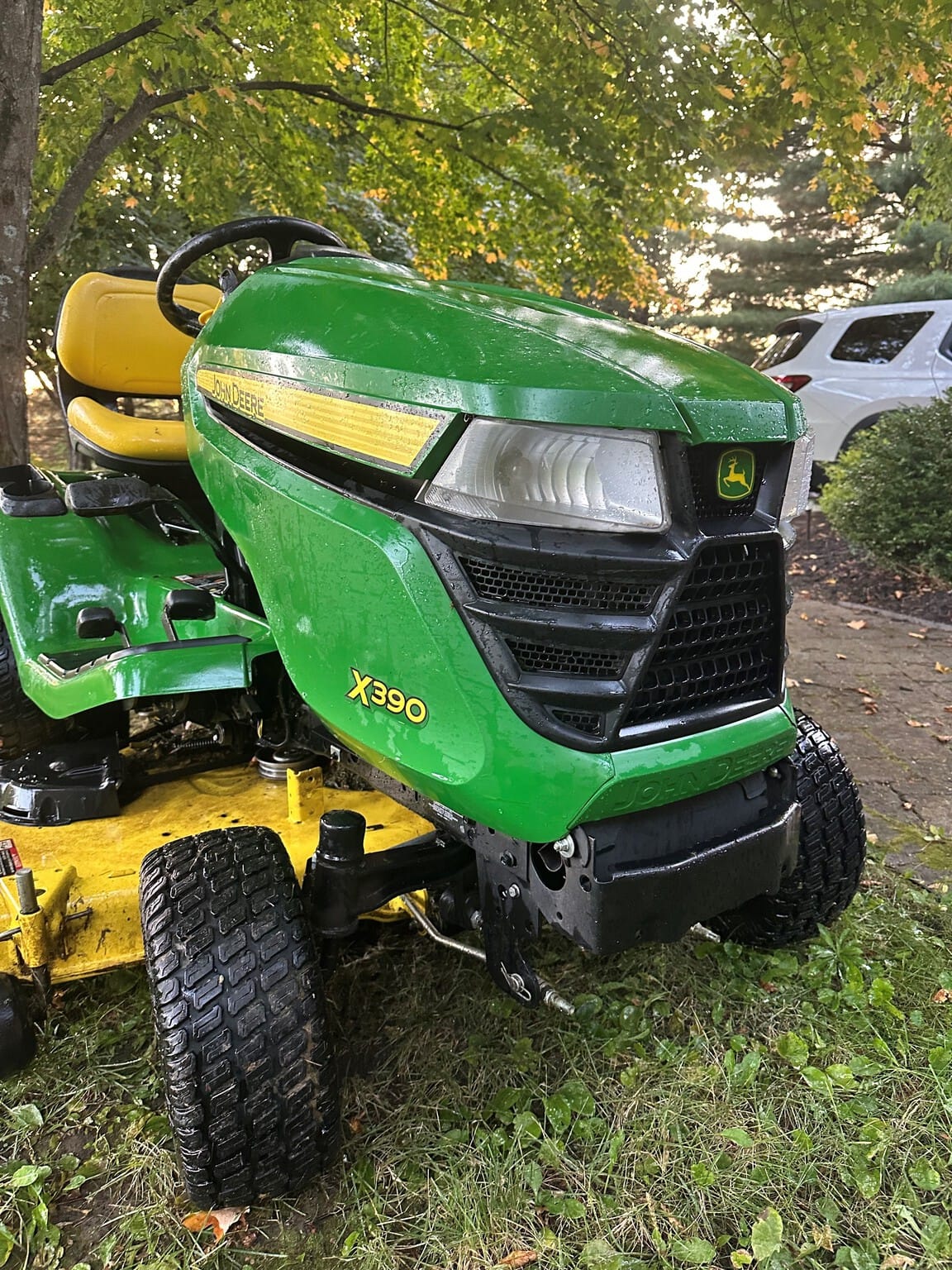 2017 John Deere X390 Image