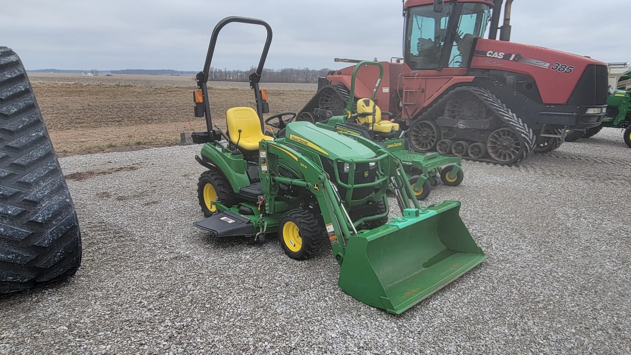 2019 John Deere 1023E Image