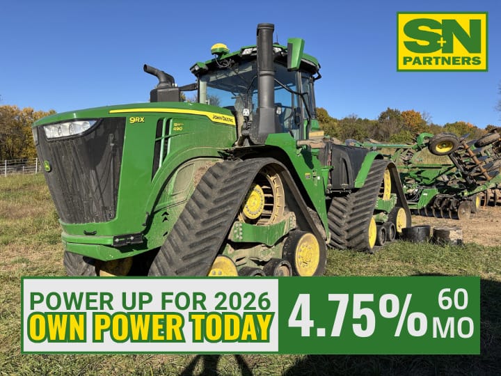 2022 John Deere 9RX 490 Image