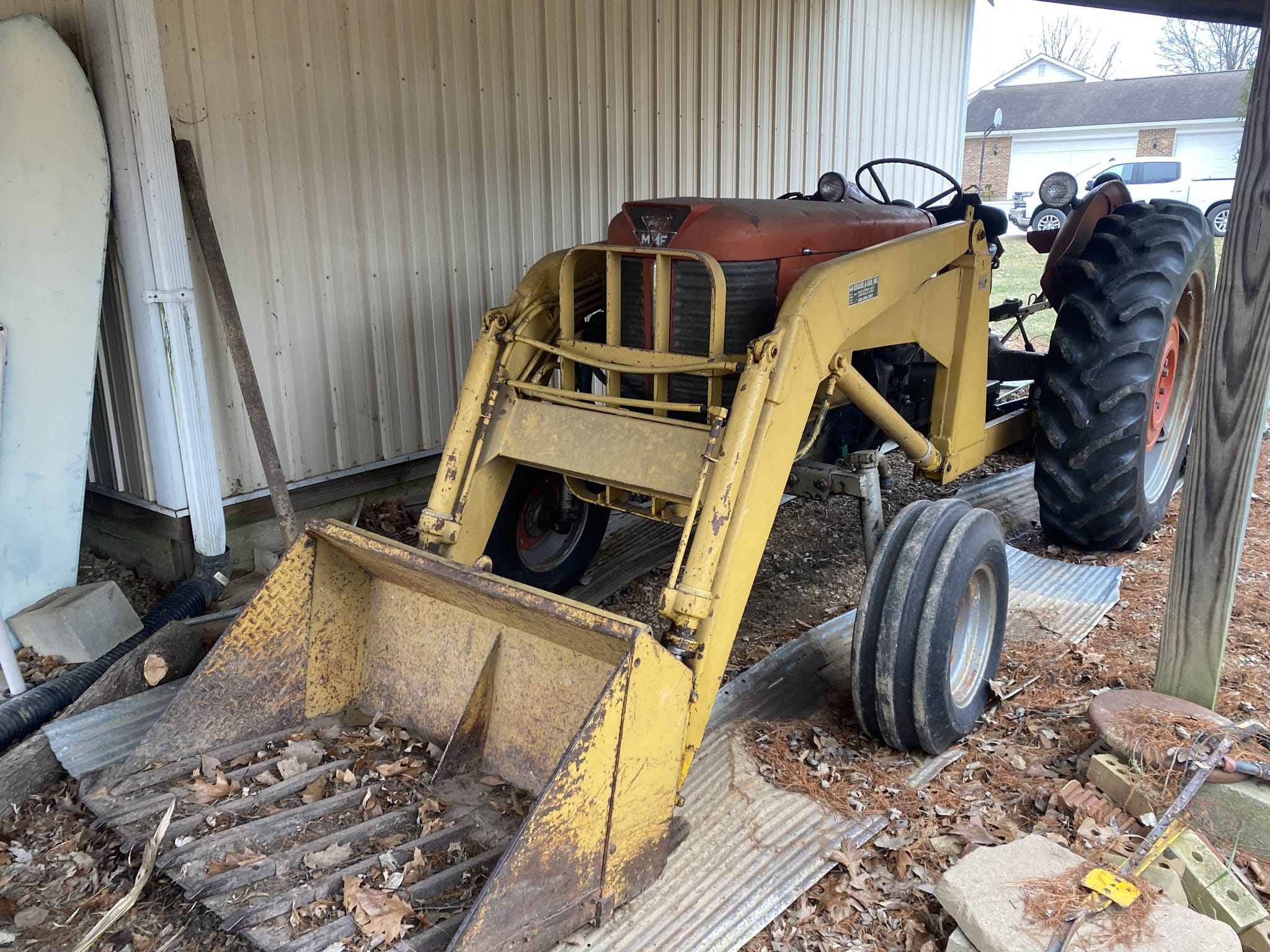 1964 Massey Ferguson MF65 Image