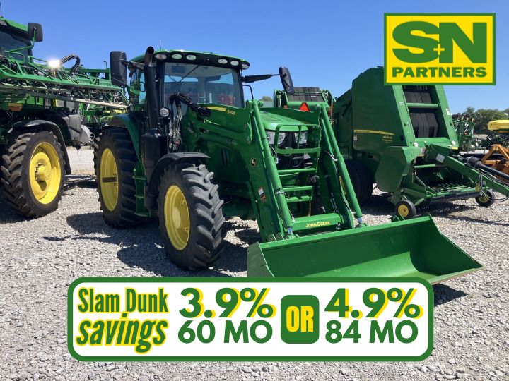2022 John Deere 6145R Image