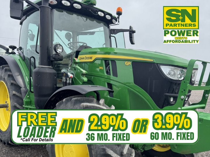 2023 John Deere 6R 145 Image