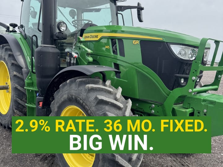 2023 John Deere 6R 145 Image
