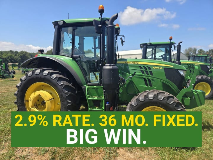 2024 John Deere 6140M Image