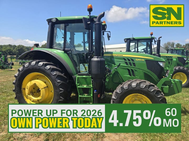 2024 John Deere 6140M Image