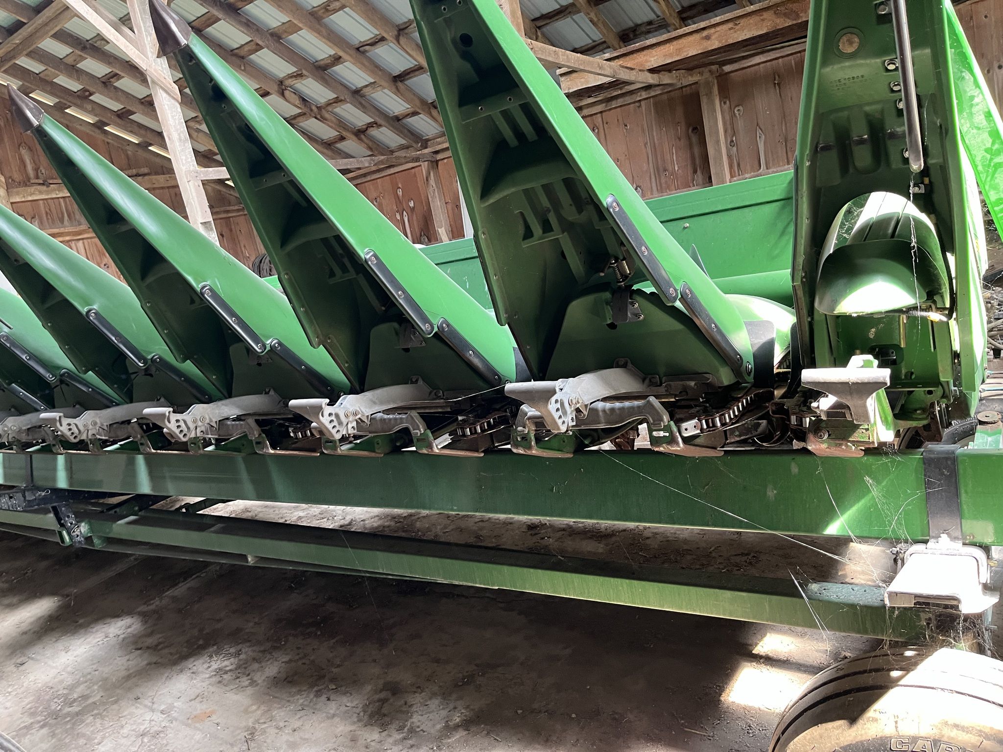 2012 John Deere 612C Image