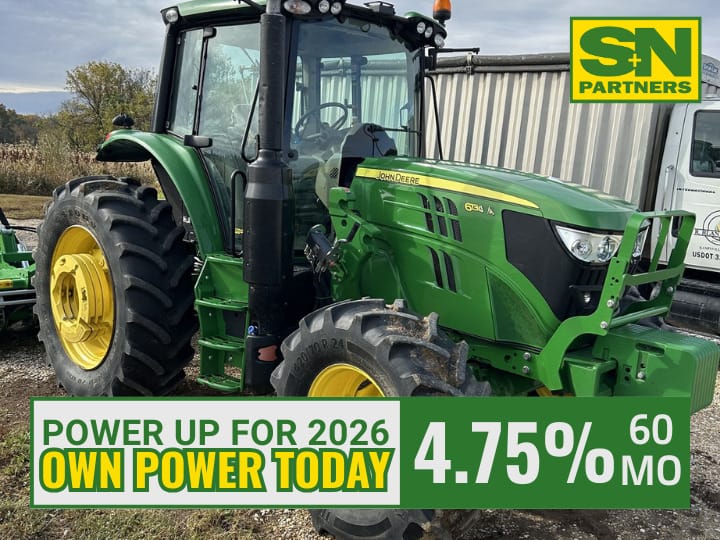 2022 John Deere 6130M Image