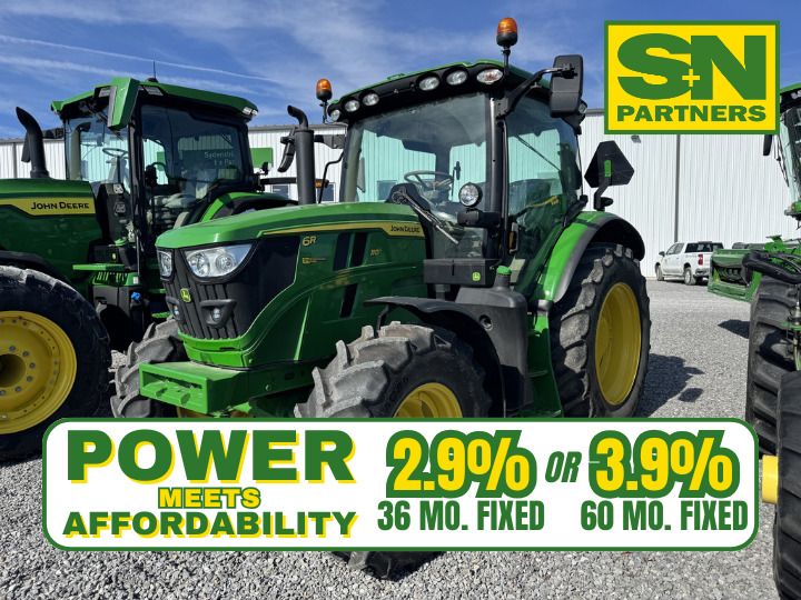 2024 John Deere 6R 110 Image