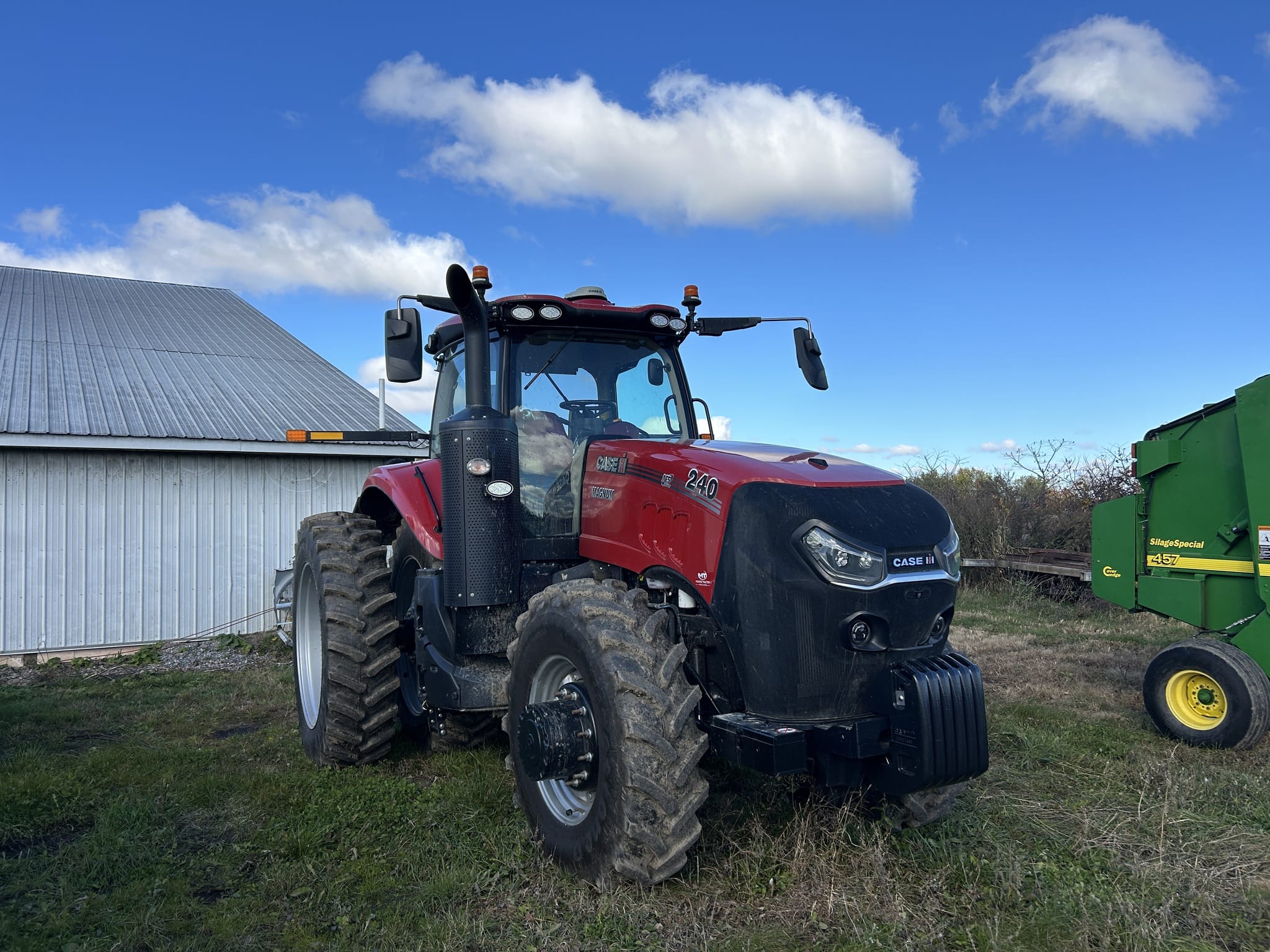 2022 Case IH Magnum 240 AFS Image