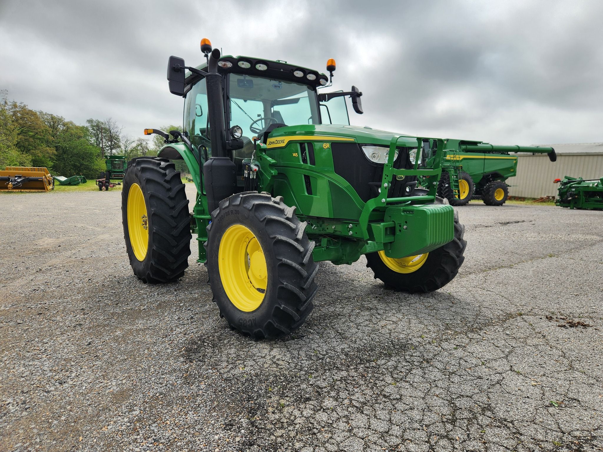 2024 John Deere 6R 145 Image