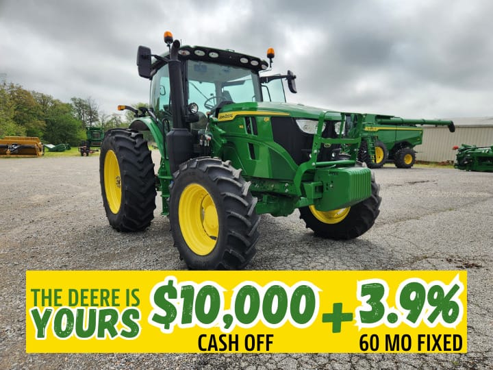 2024 John Deere 6R 145 Image