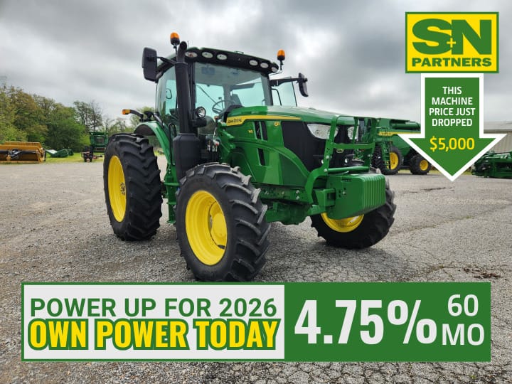 2024 John Deere 6R 145 Image