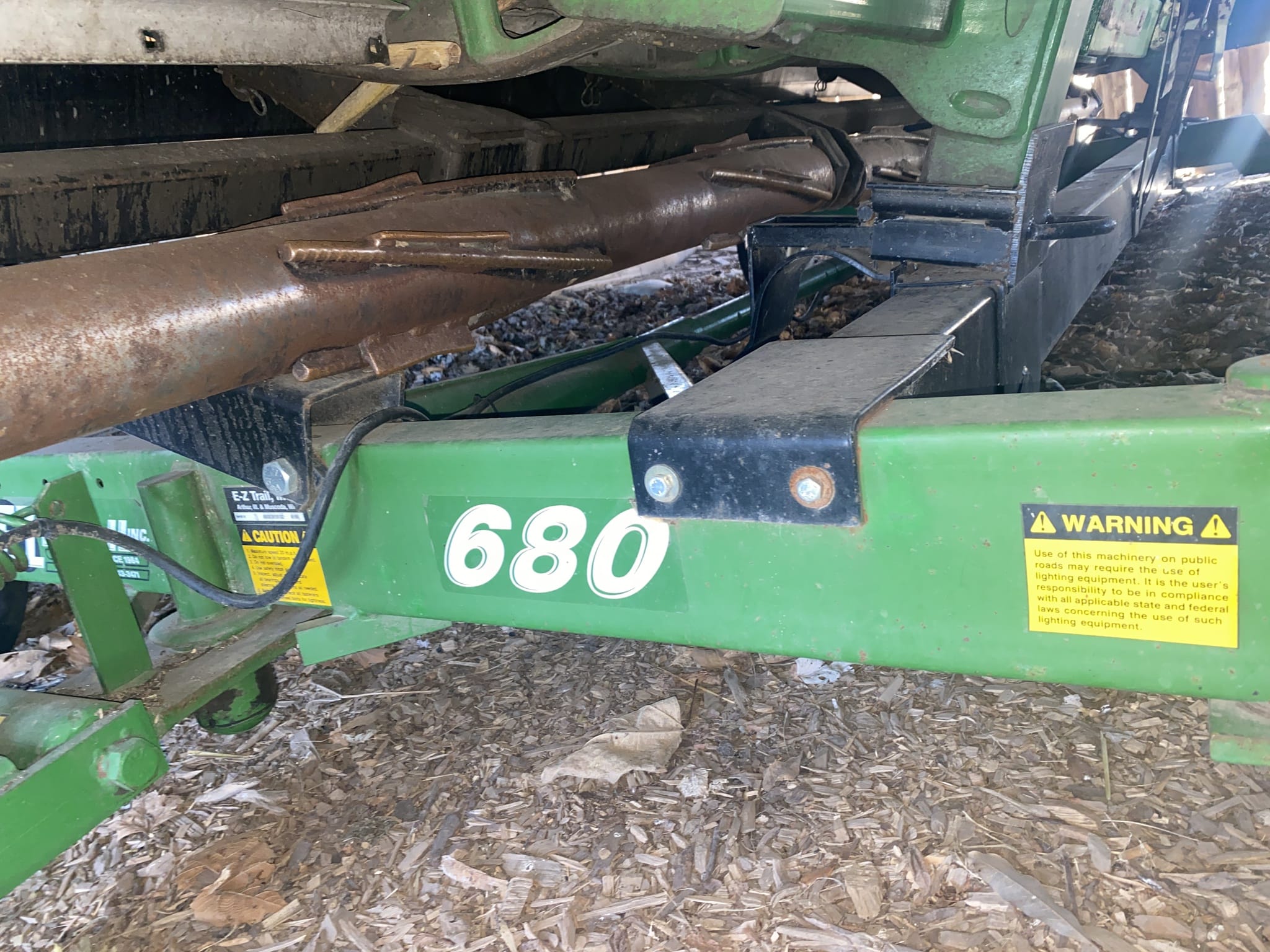 2013 E-Z Trail 680 Image