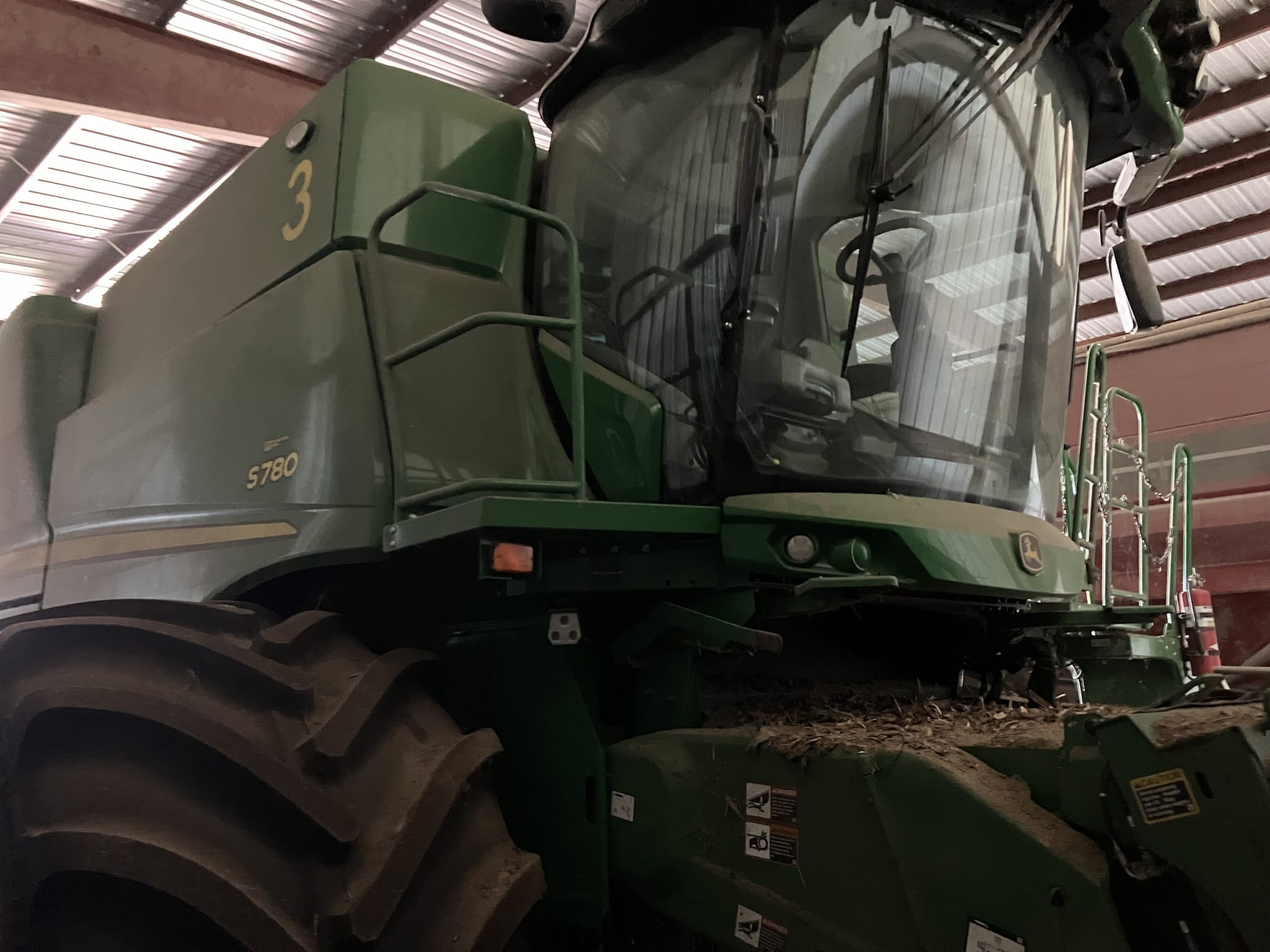 2024 John Deere S780 Image