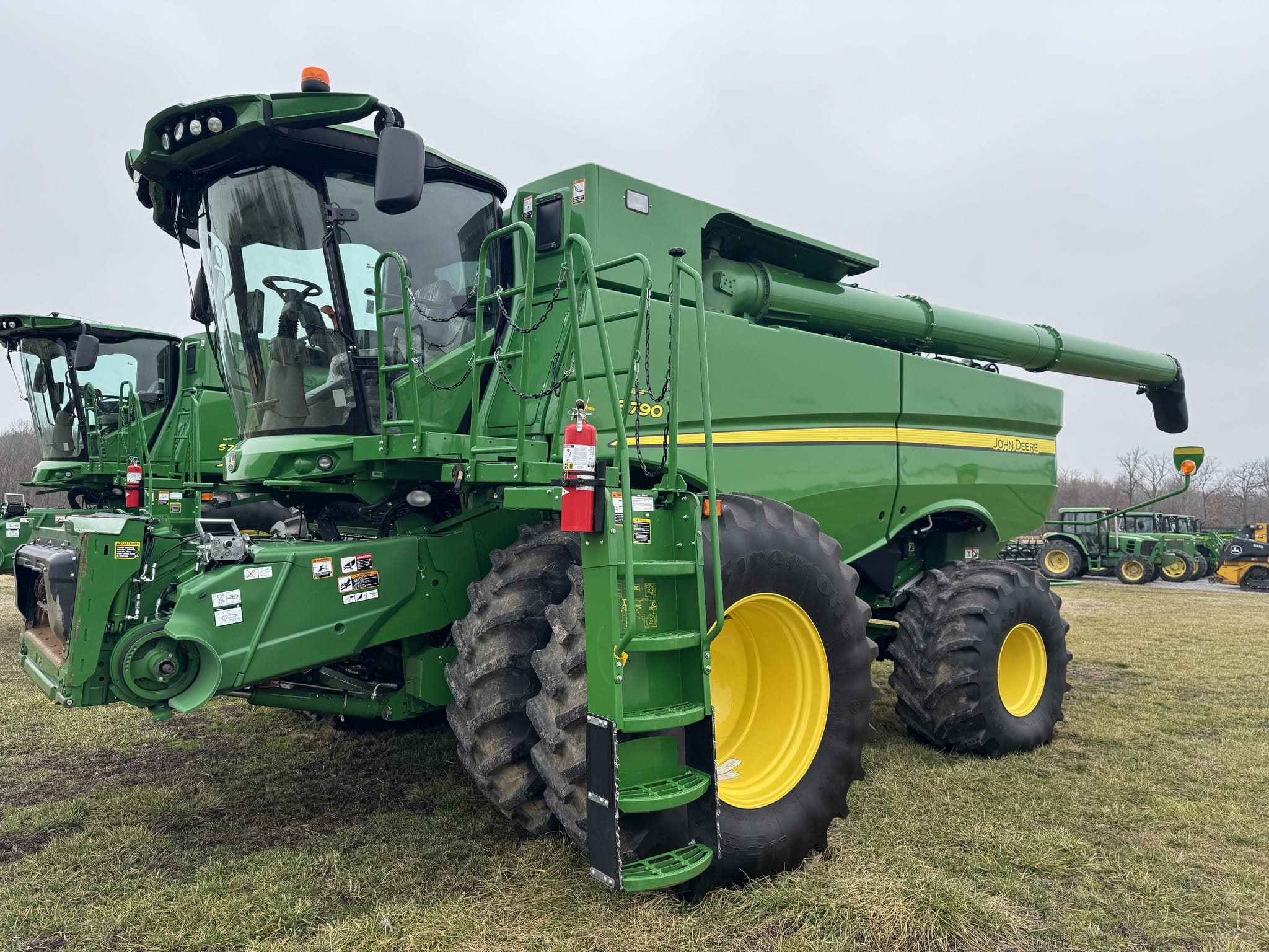2020 John Deere S790 Image