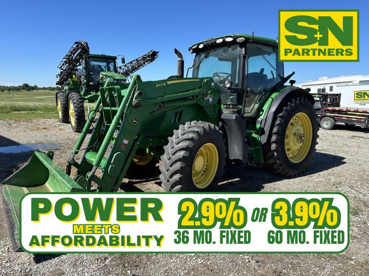 2015 John Deere 6155R Image