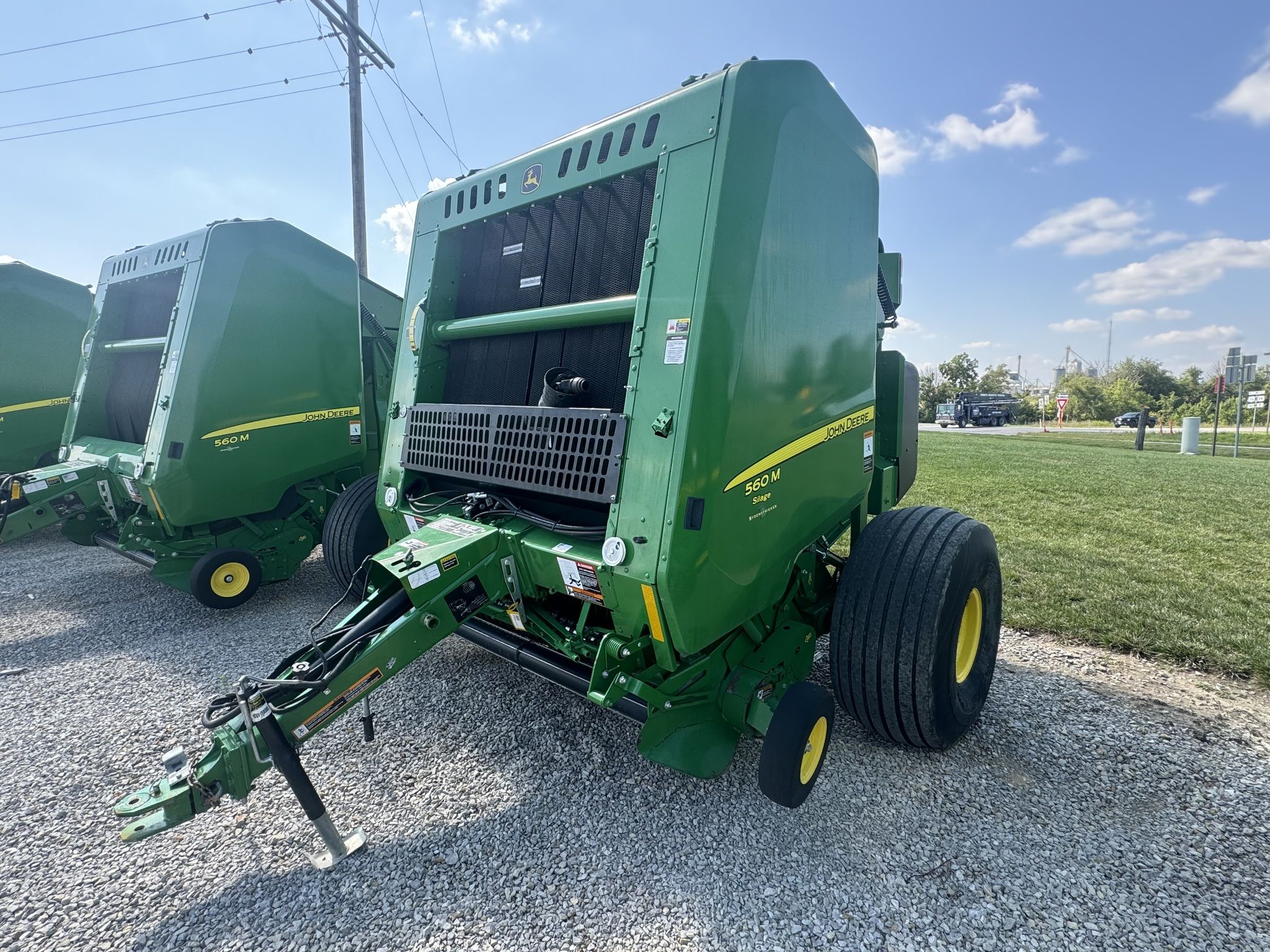 2018 John Deere 560M Image