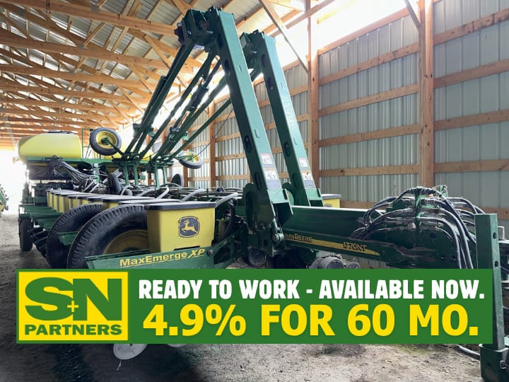 2013 John Deere 1770NT CCS Image