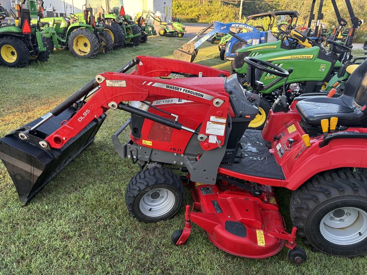 2020 Massey Ferguson GC1723E Image