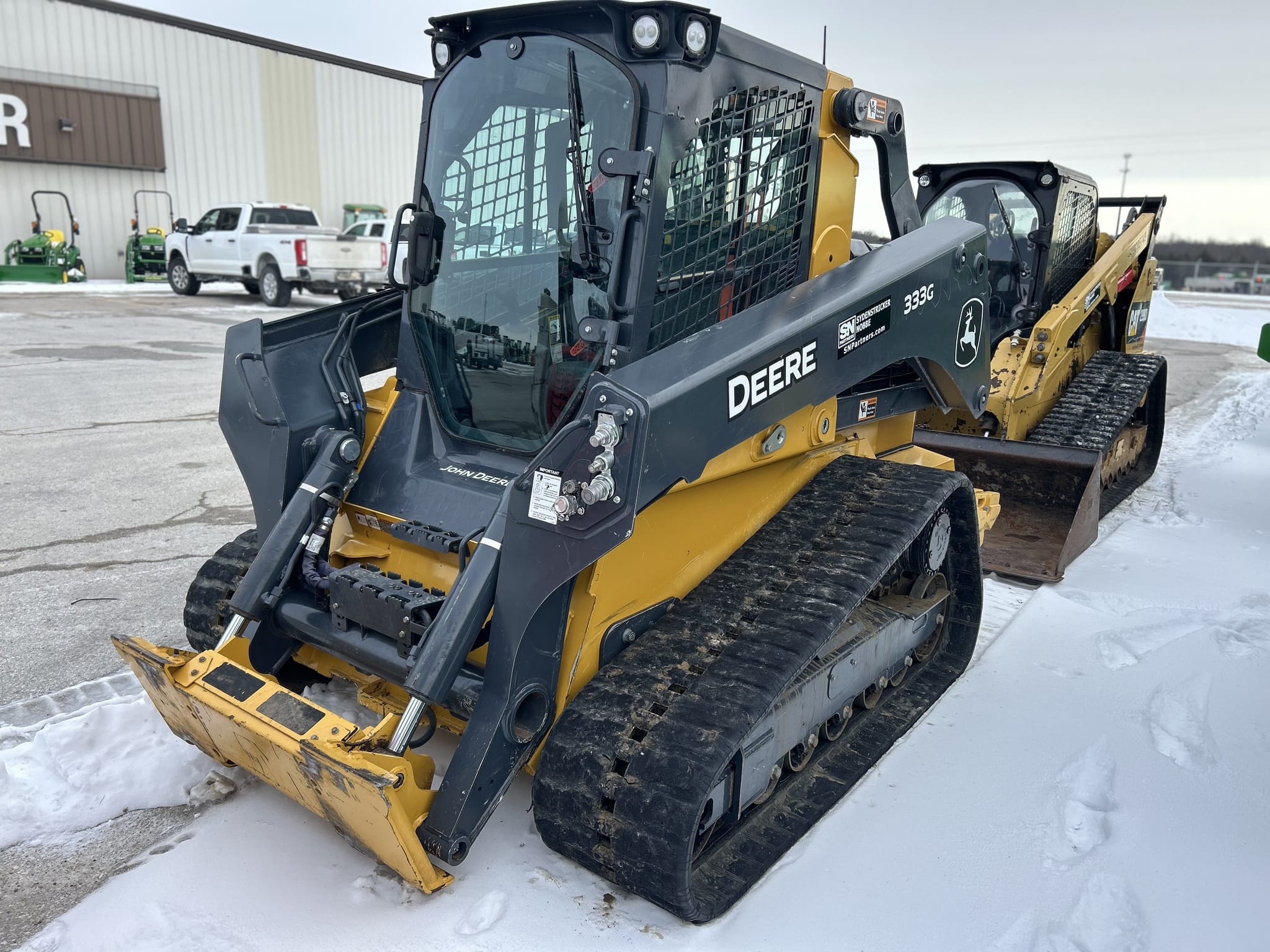 2024 John Deere 333G Image