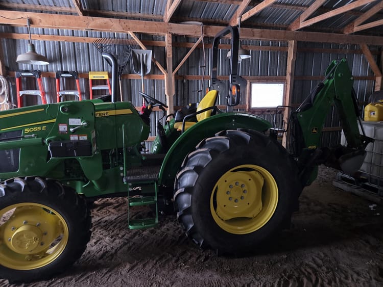 2018 John Deere 5055E Image