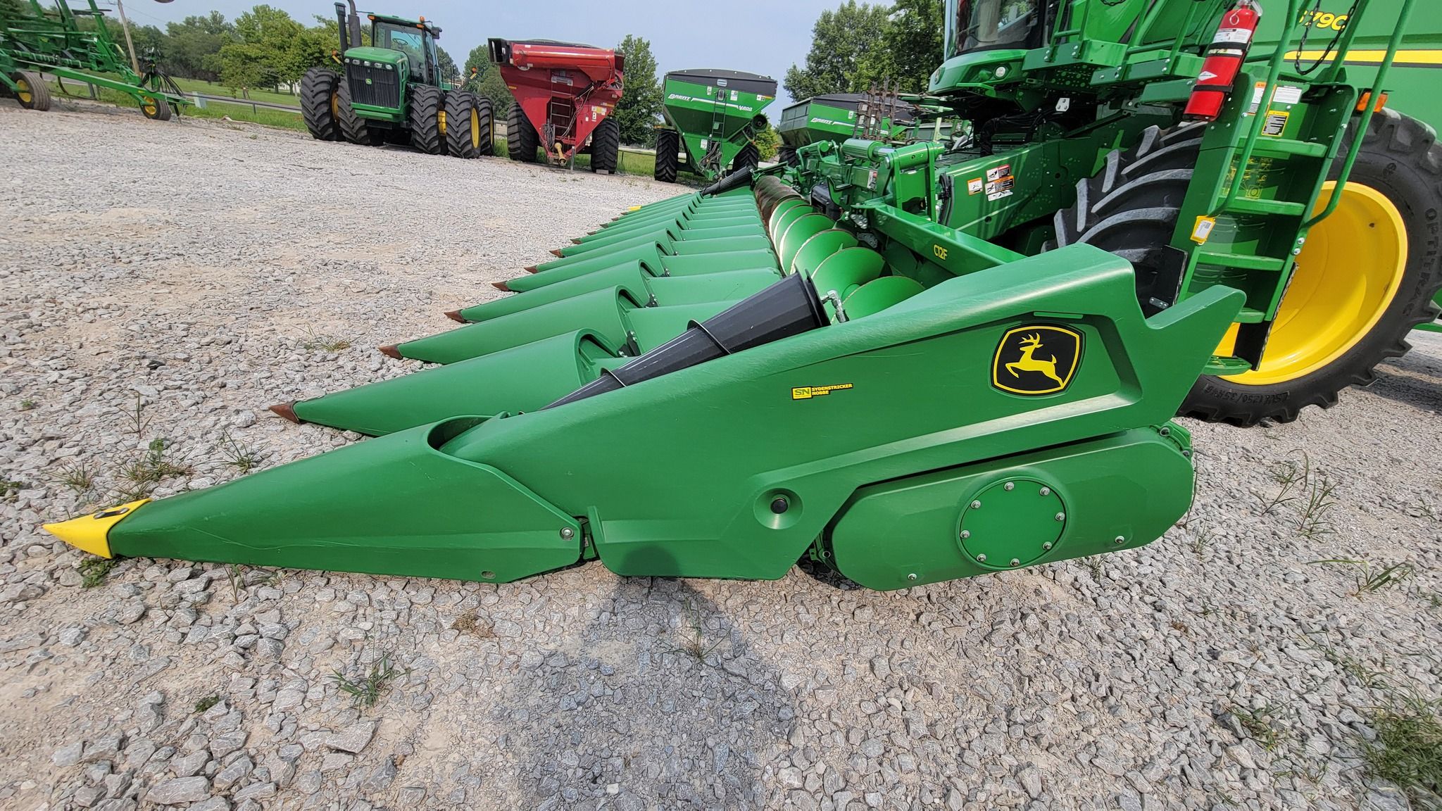 2022 John Deere C12F Image