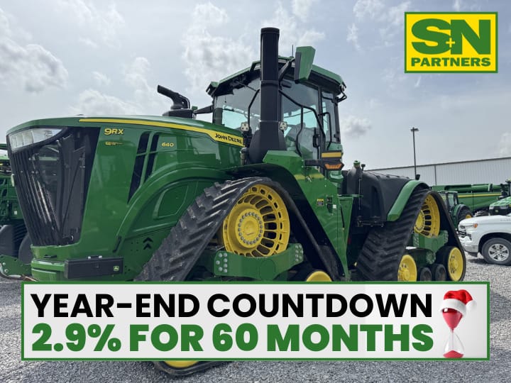 2024 John Deere 9RX 640 Image
