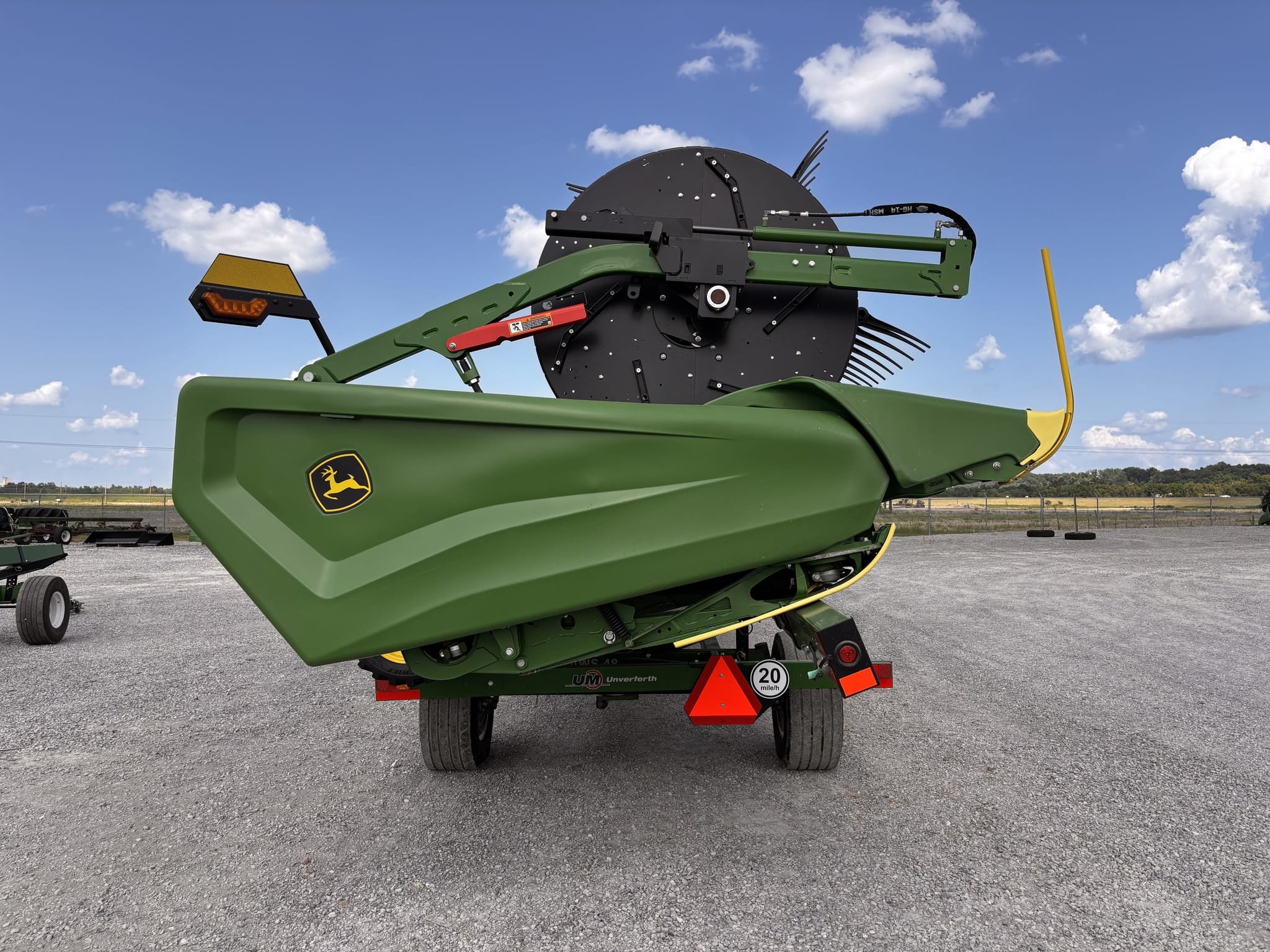 2024 John Deere HD45F Image