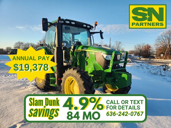 2023 John Deere 6R 130 Image