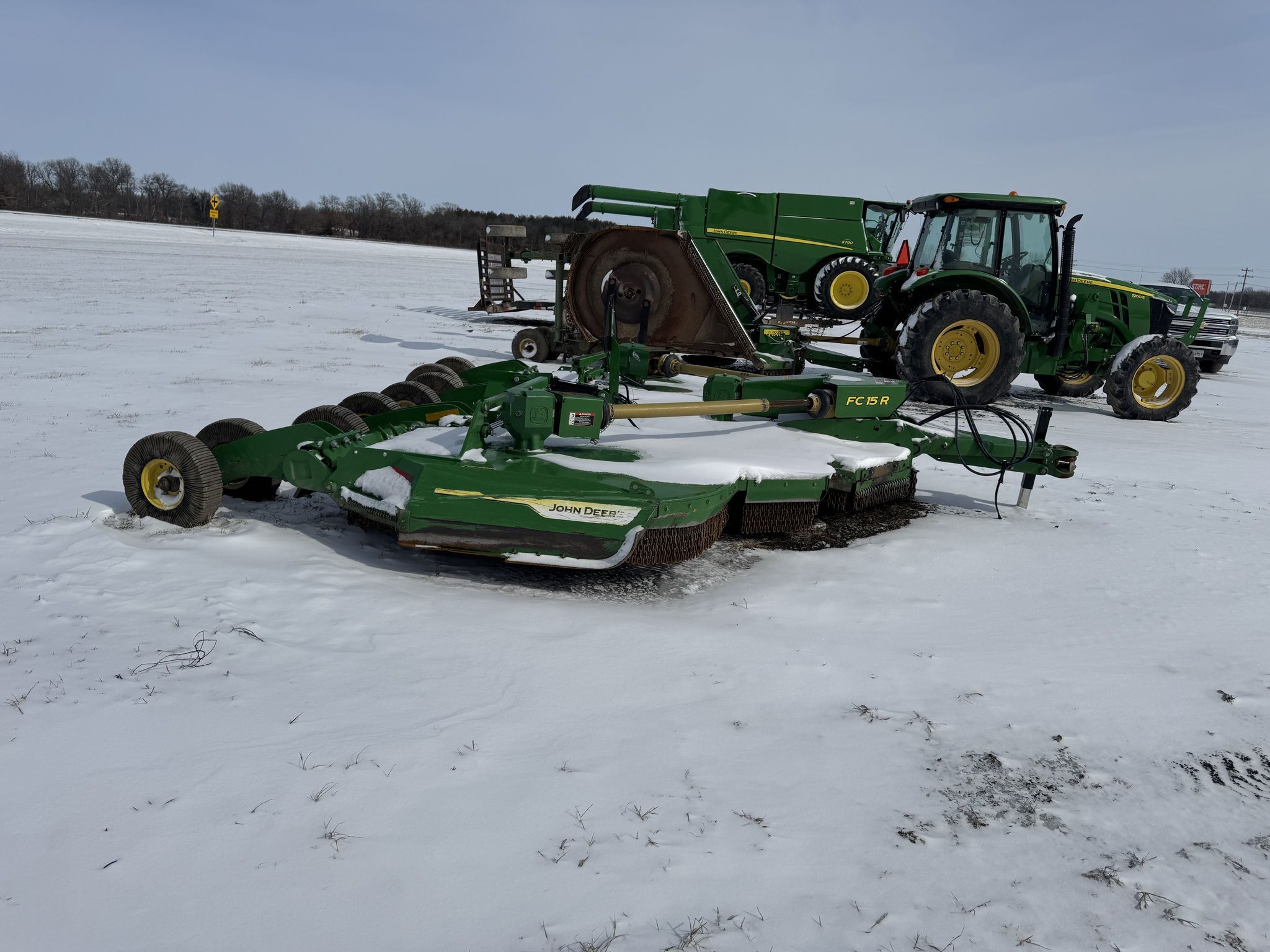 2022 John Deere FC15R Image