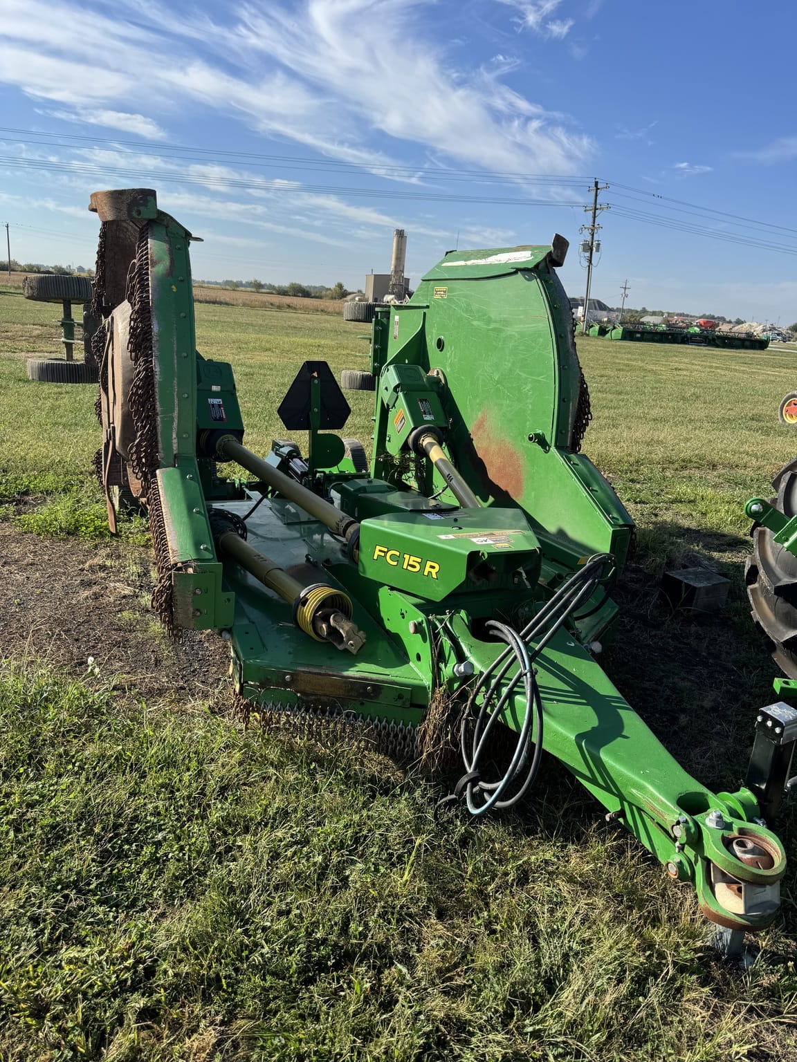2022 John Deere FC15R Image