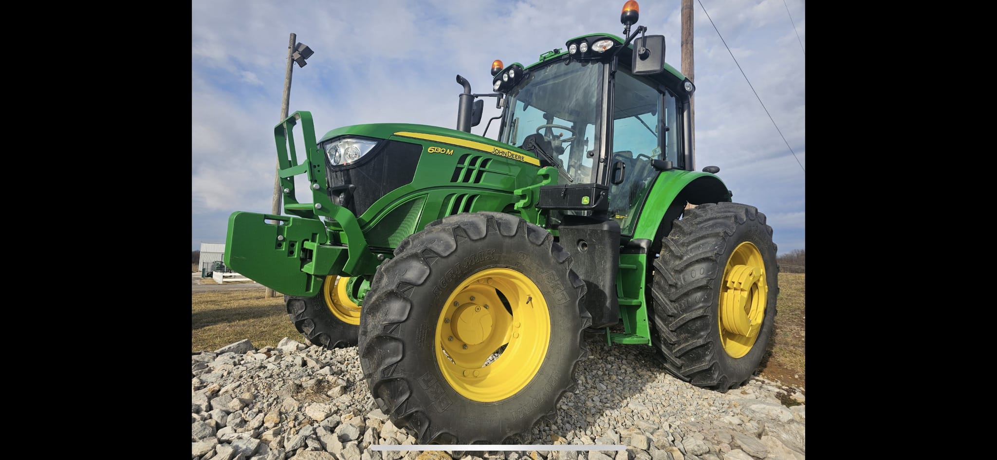 2025 John Deere 6130M Image